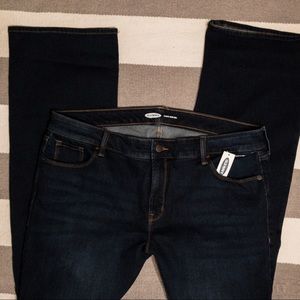 NWT Old Navy High-Waisted Kicker Boot-Cut Jeans